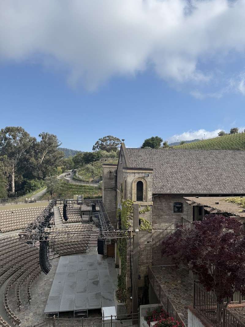 Mountain Winery Chateau Building