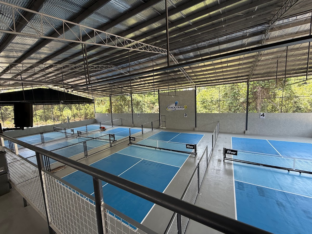 Stackyard Libis Pickleball Court venue photo