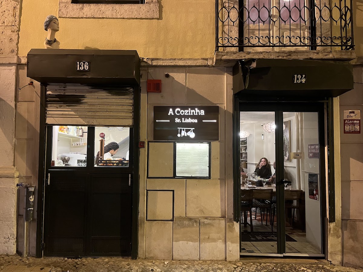 A Cozinha - Sr. Lisboa in lisbon