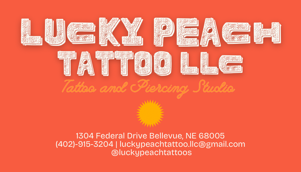 Lucky Peach Tattoo LLC tattoo parlor in Bellevue, NE