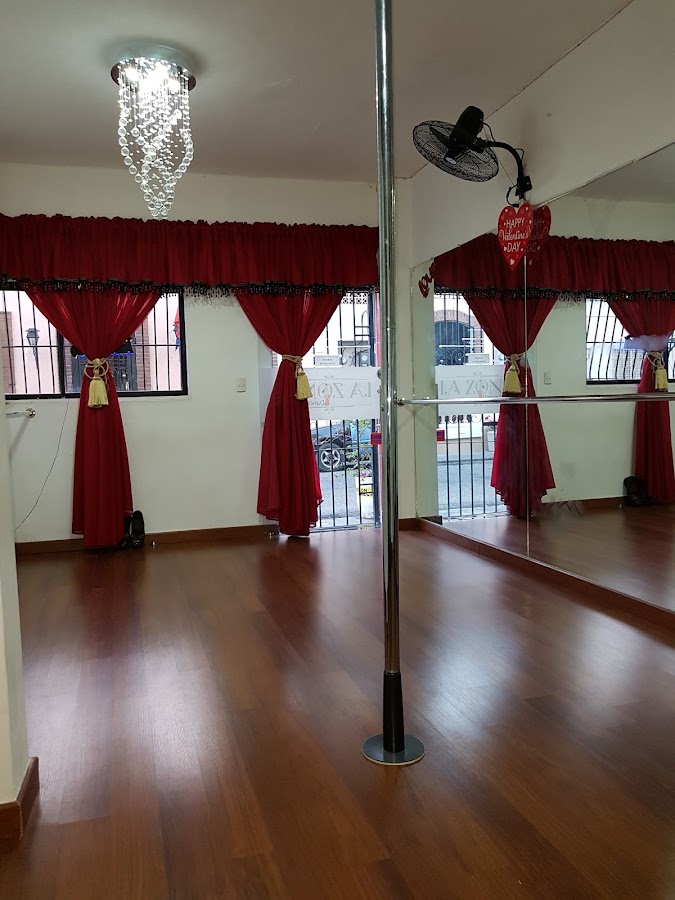 Estudio de baile en el centro de la ciudad