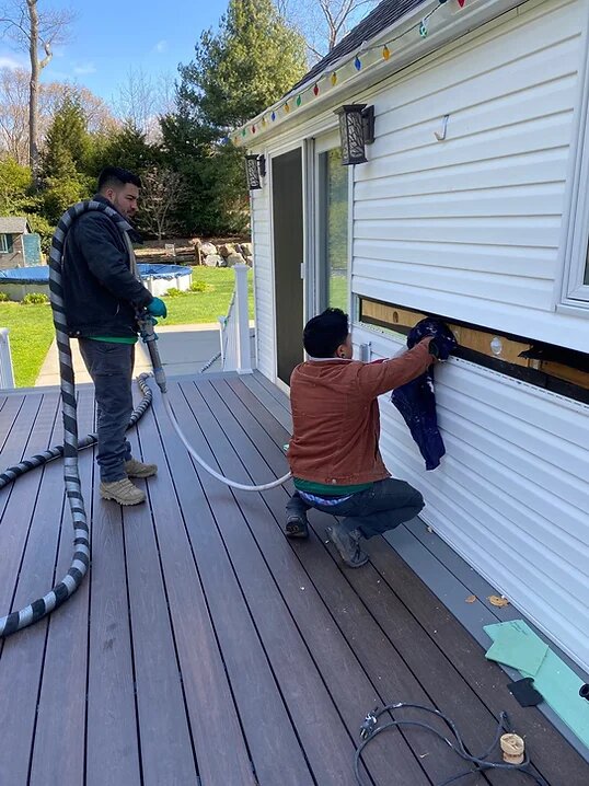 WeatherFoam Insulation