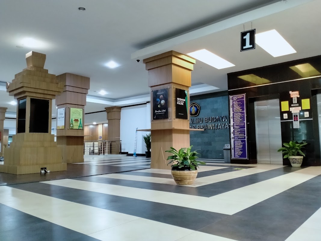 Fakultas Ilmu Budaya Gedung A Universitas Brawijaya