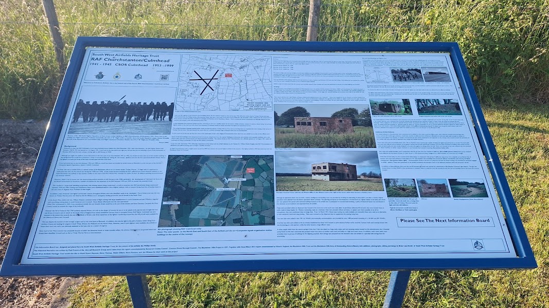 RAF Culmhead (Scheduled Monument)