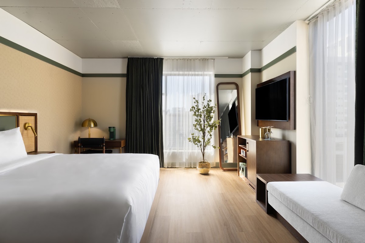 The Printing House Hotel Nashville Downtown, Tapestry Collection by Hilton, dog-friendly hotel