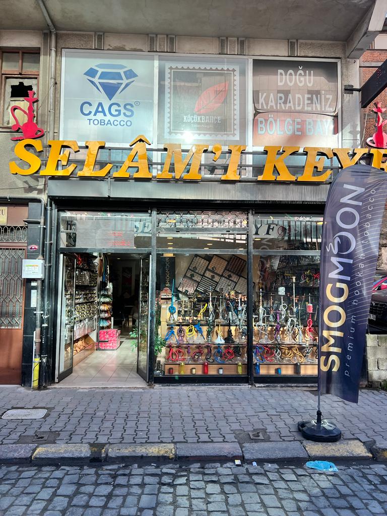 SELAM'İ KEYF TABOCCO SHOP mekanı