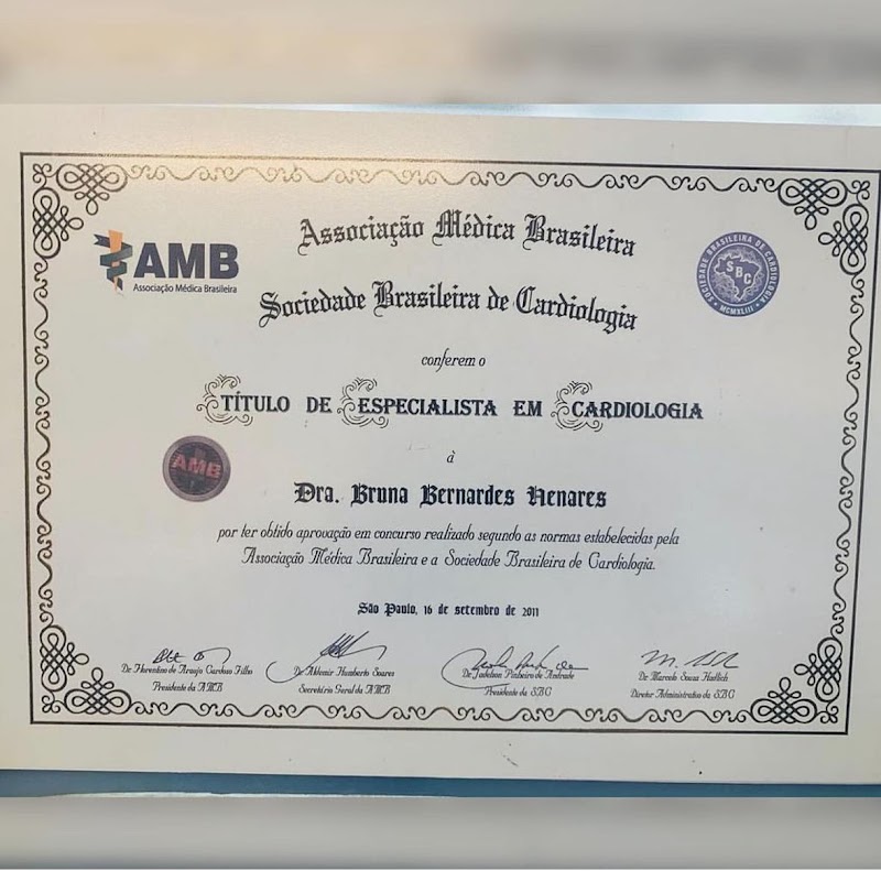 Foto de Dra. Bruna Henares