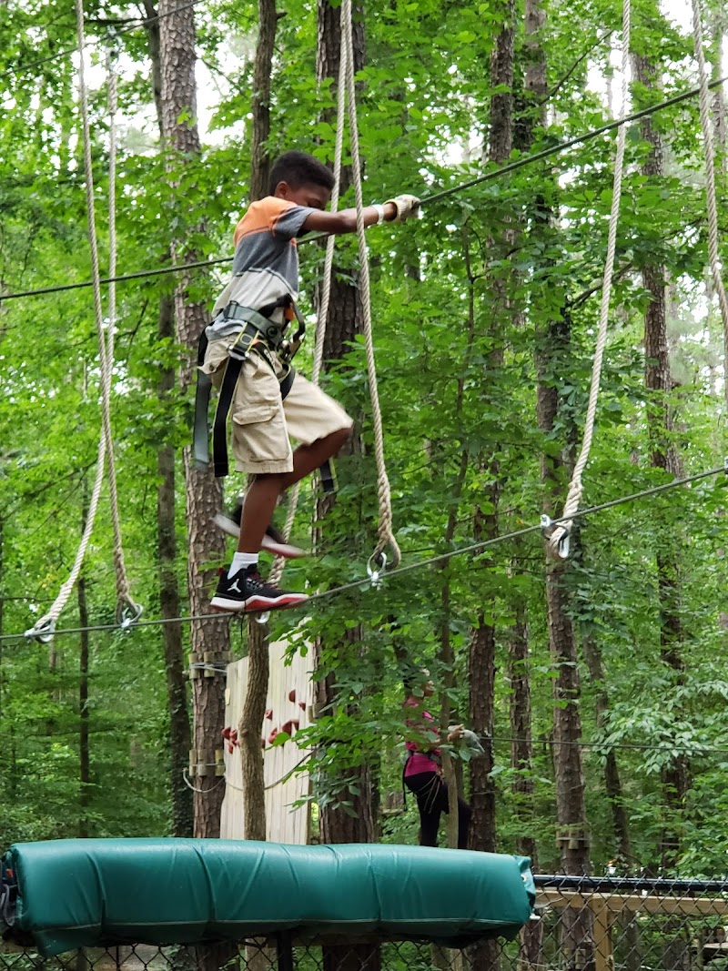 Treetop Quest Dunwoody Adventure Park and Ziplines — Adventure Sports Center in Dunwoody