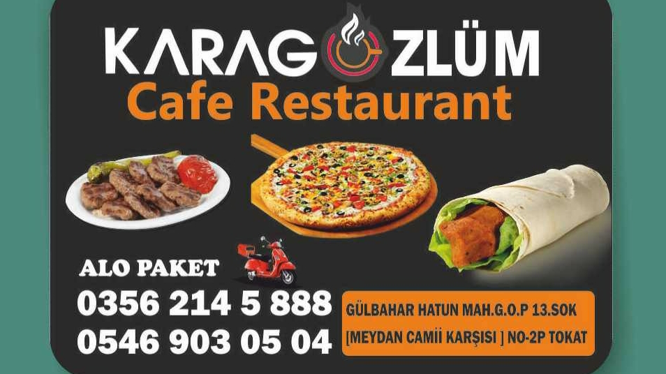 KARAGÖZLÜM CAFE& RESTAURANT mekanı