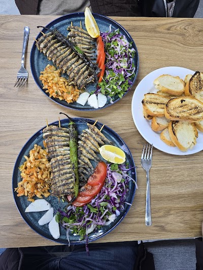 Okyanus balık ızgara - Restoran