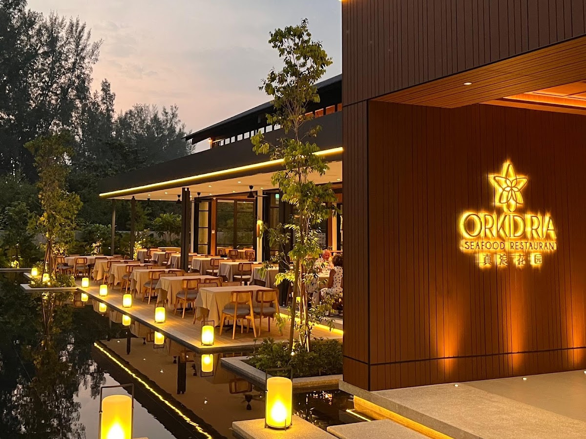 Orkid Ria Seafood Restaurant in langkawi