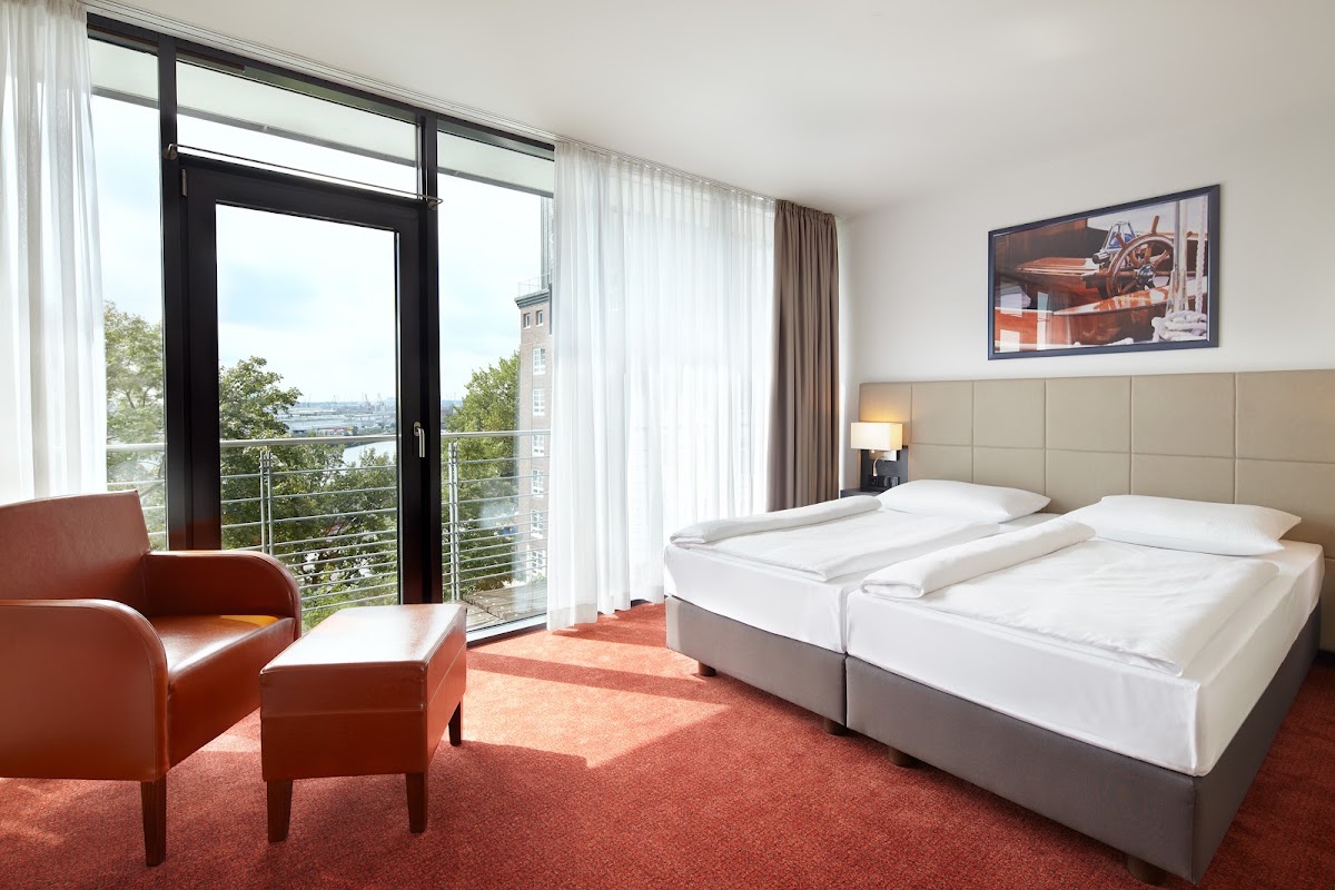 Hotel Hafen Hamburg, dog-friendly hotel