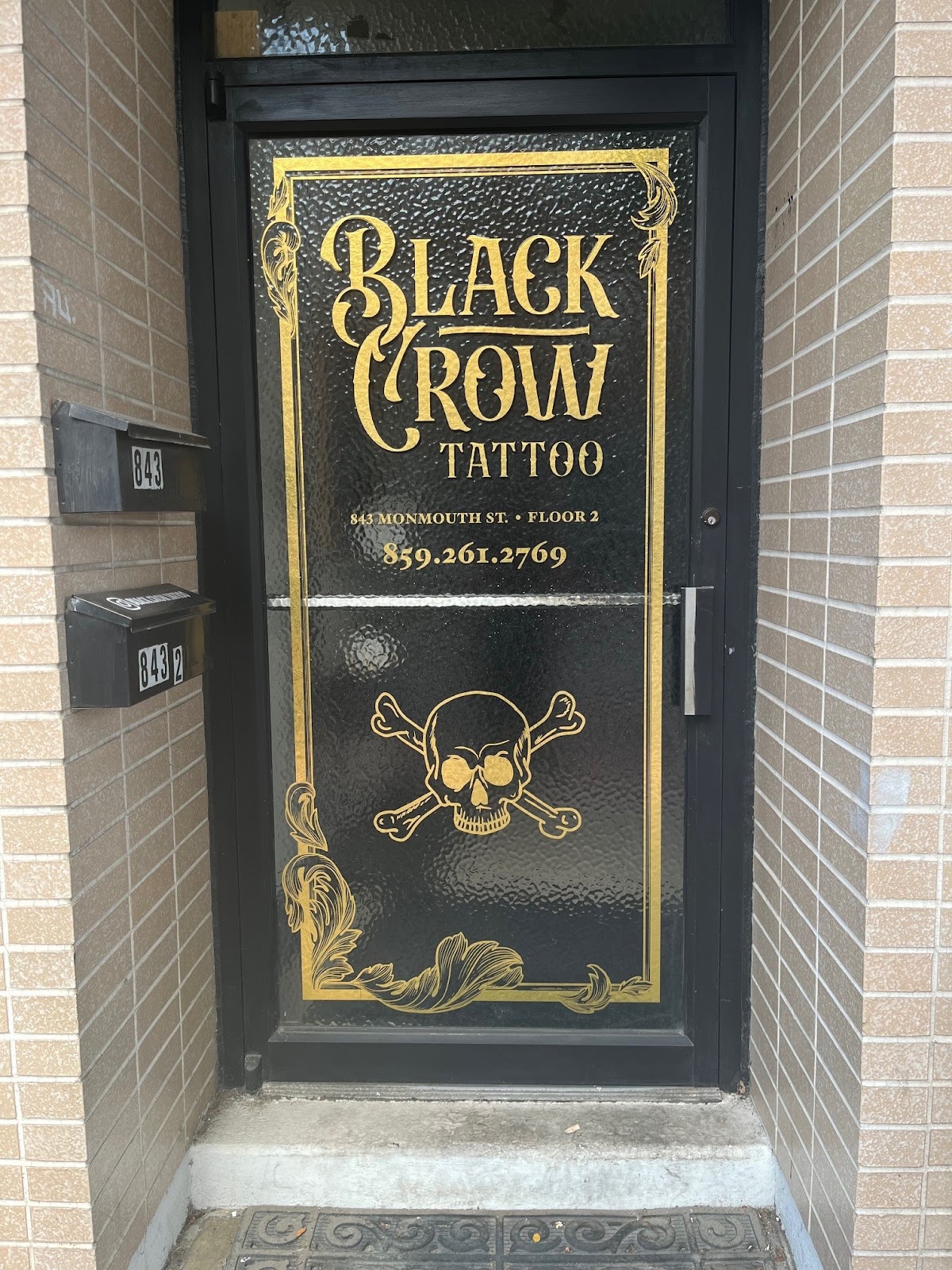 Black Crow Tattoo LLC tattoo parlor in Covington, OH