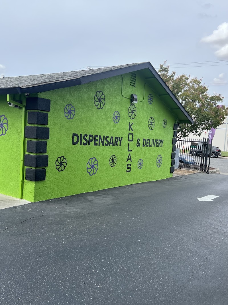 Video tour of KOLAS Weed Dispensary & Delivery - Main Ave, Sacramento retail environment