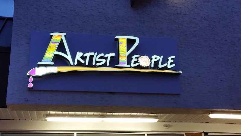 Artist People Paint party Art Studio, Sip n paint, Birthday Parties venue