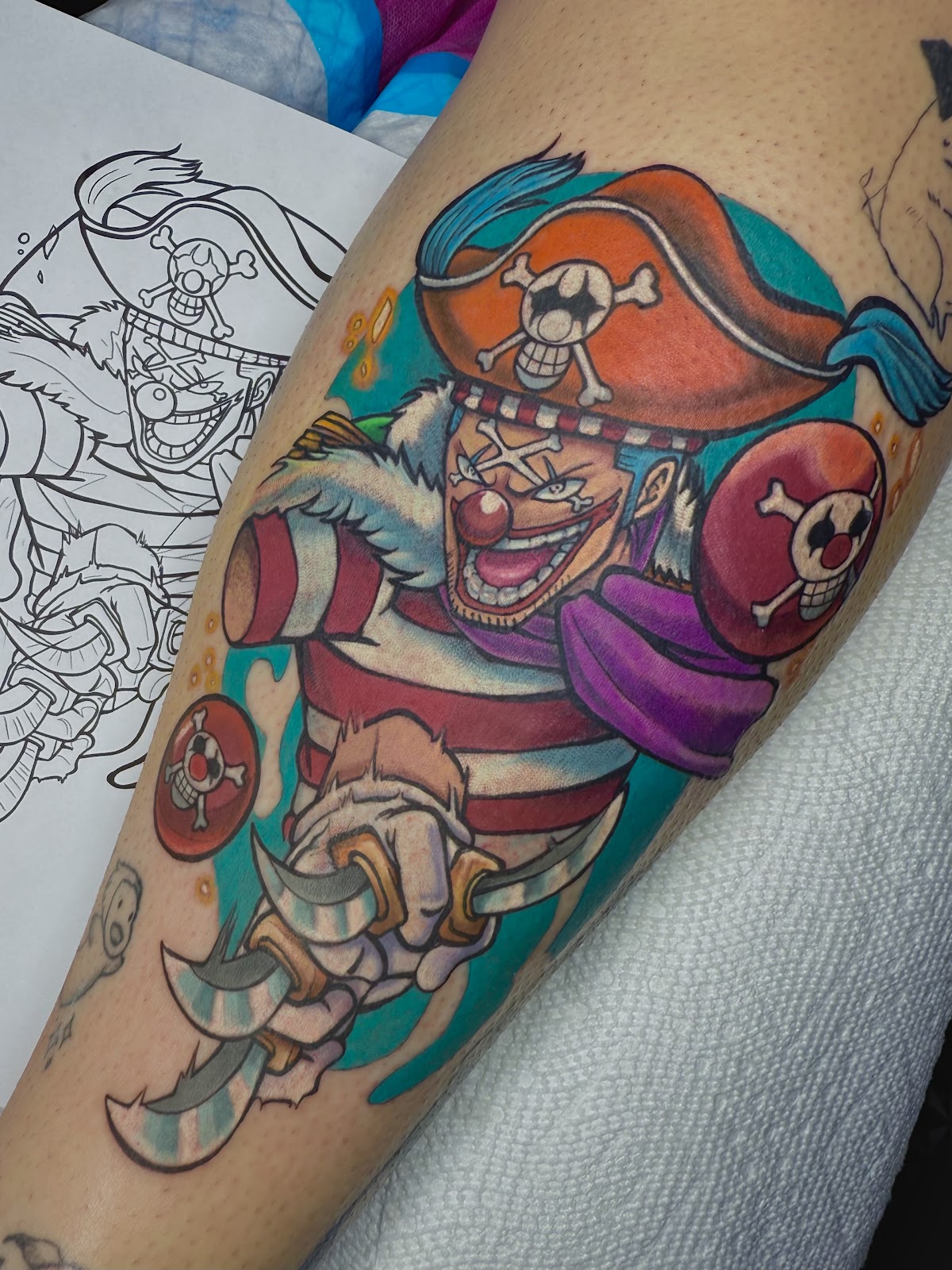 Get Wet Tattoos tattoo work — photo 3