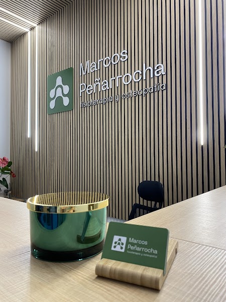 Marcos Peñarrocha Fisioterapia y osteopatía