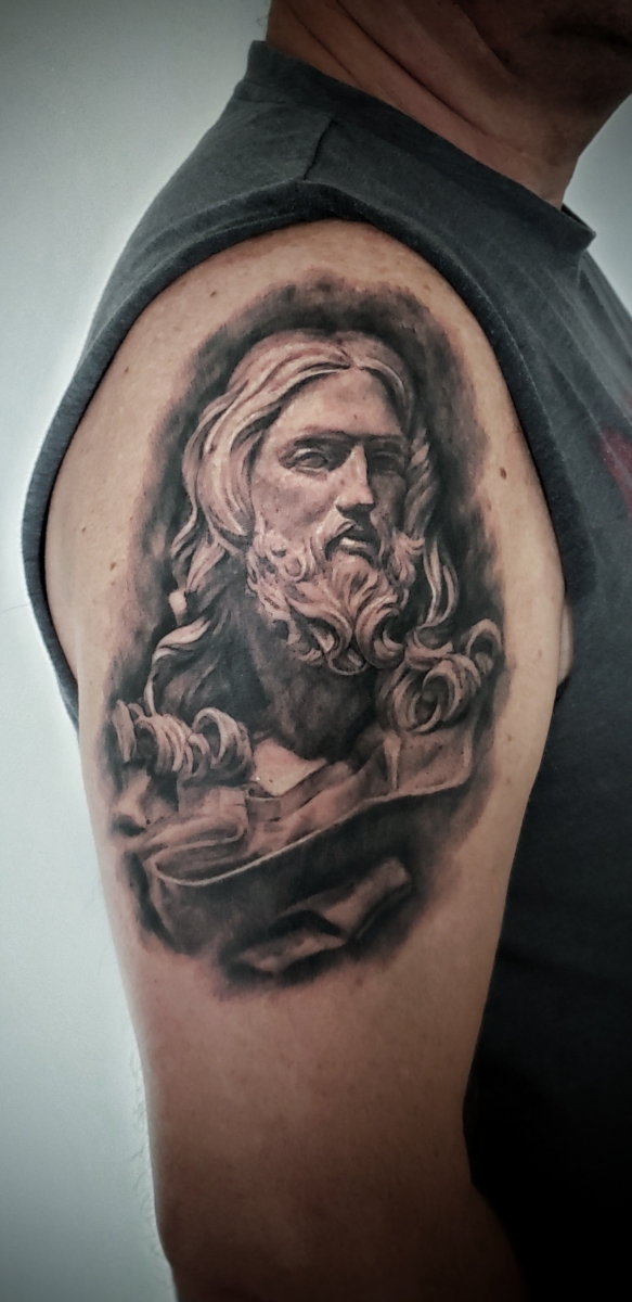 Prehm Studios tattoo parlor in Santa Fe, NM