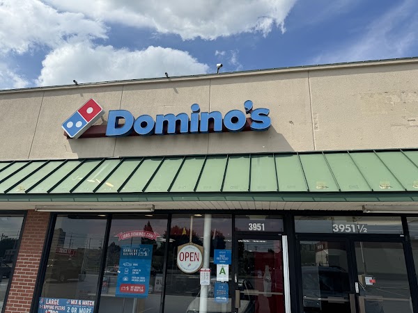 DOMINO'S PIZZA #1422 exterior