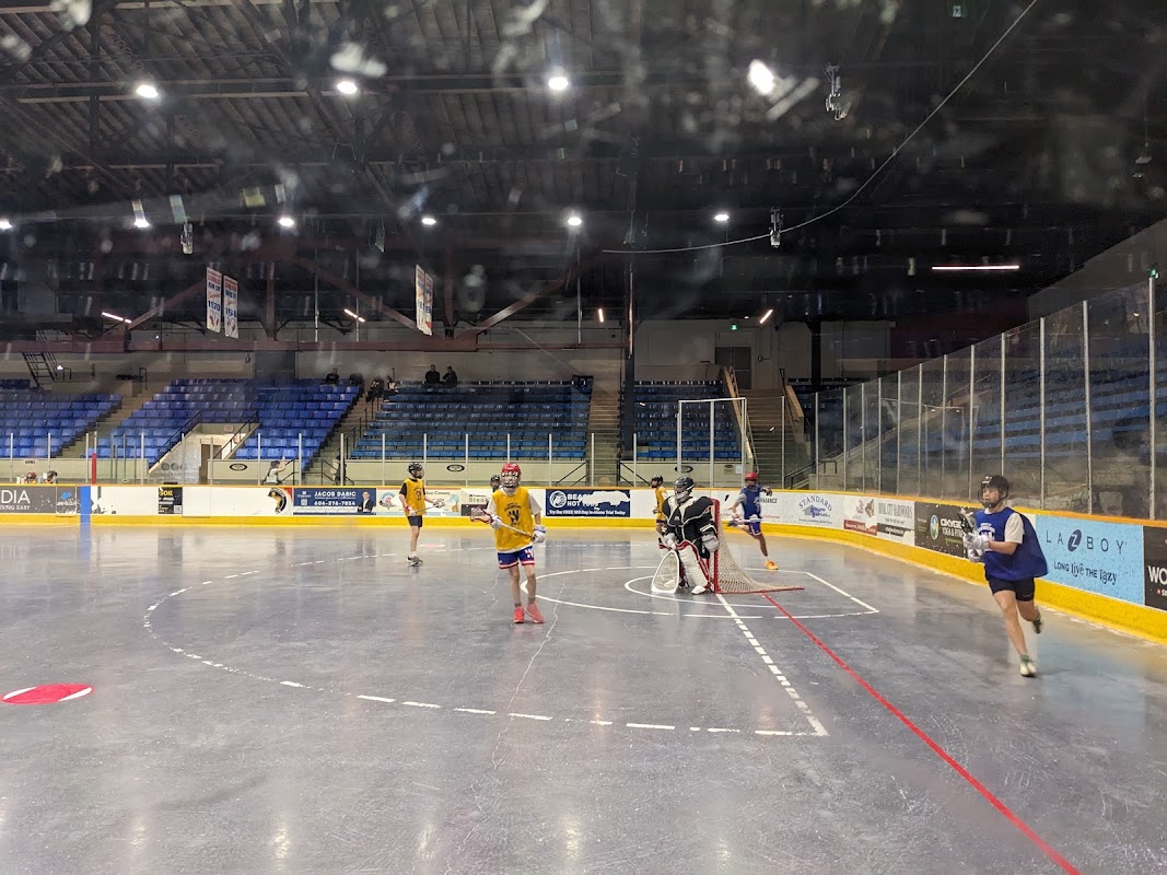 Queen's Park Arena exterior — New Westminster, Canada