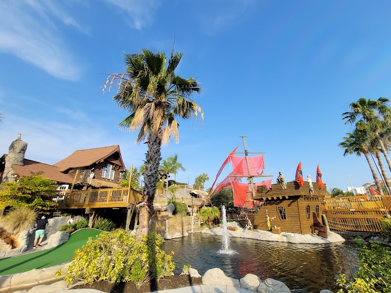 Smugglers Cove Adventure Golf — Miniature Golf Course in Madeira Beach