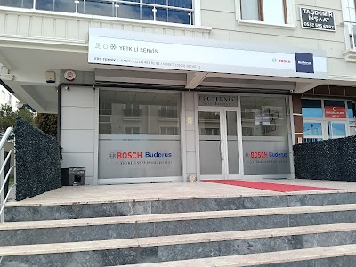 Bosch Buderus Yetkili Servisi ERC Teknik - Beyaz Eşya Servisi