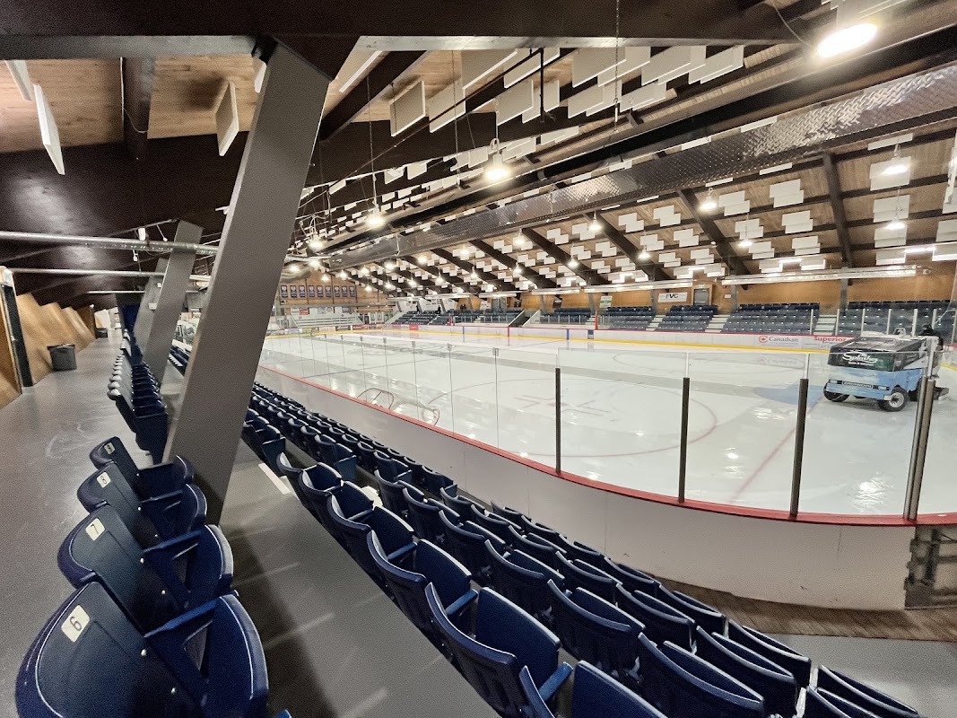 MSA Arena exterior — Abbotsford, Canada