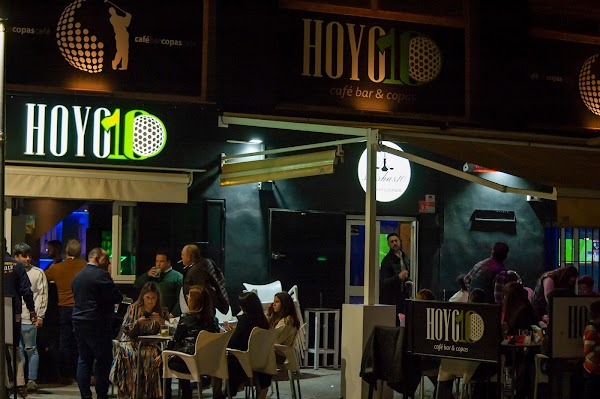 Hoyo 10 Bar de Copas