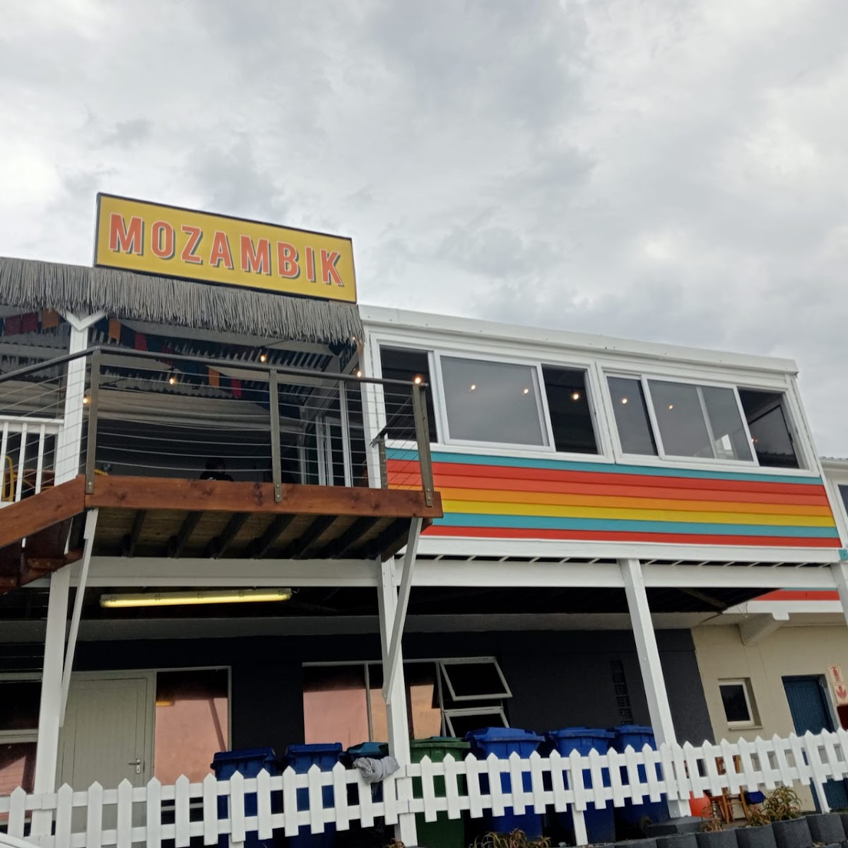 Mozambik Mossel Bay restaurant in Mossel Bay, Garden Route