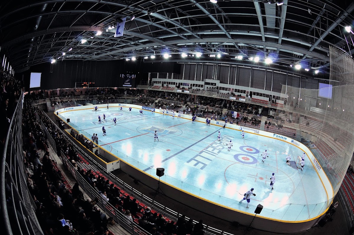 Patinoire de Marseille (Marseille Ice Rink) exterior — Marseille, PACA, France