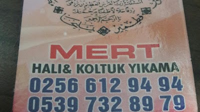 MERT HALI YIKAMA - Temizlik
