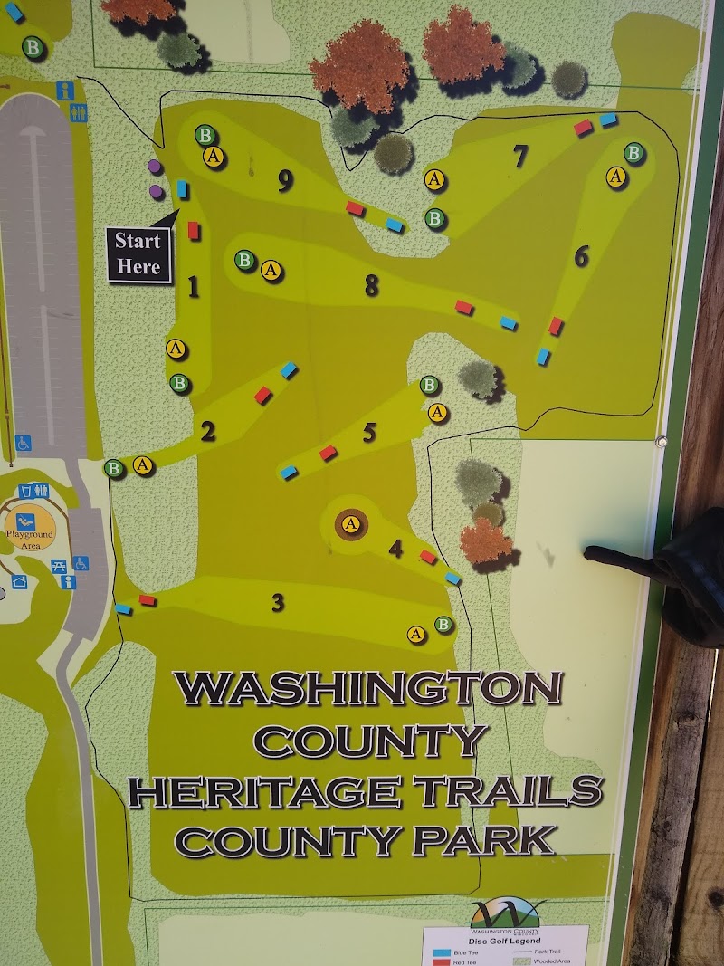 Heritage Trails Disc Golf Course photo 2