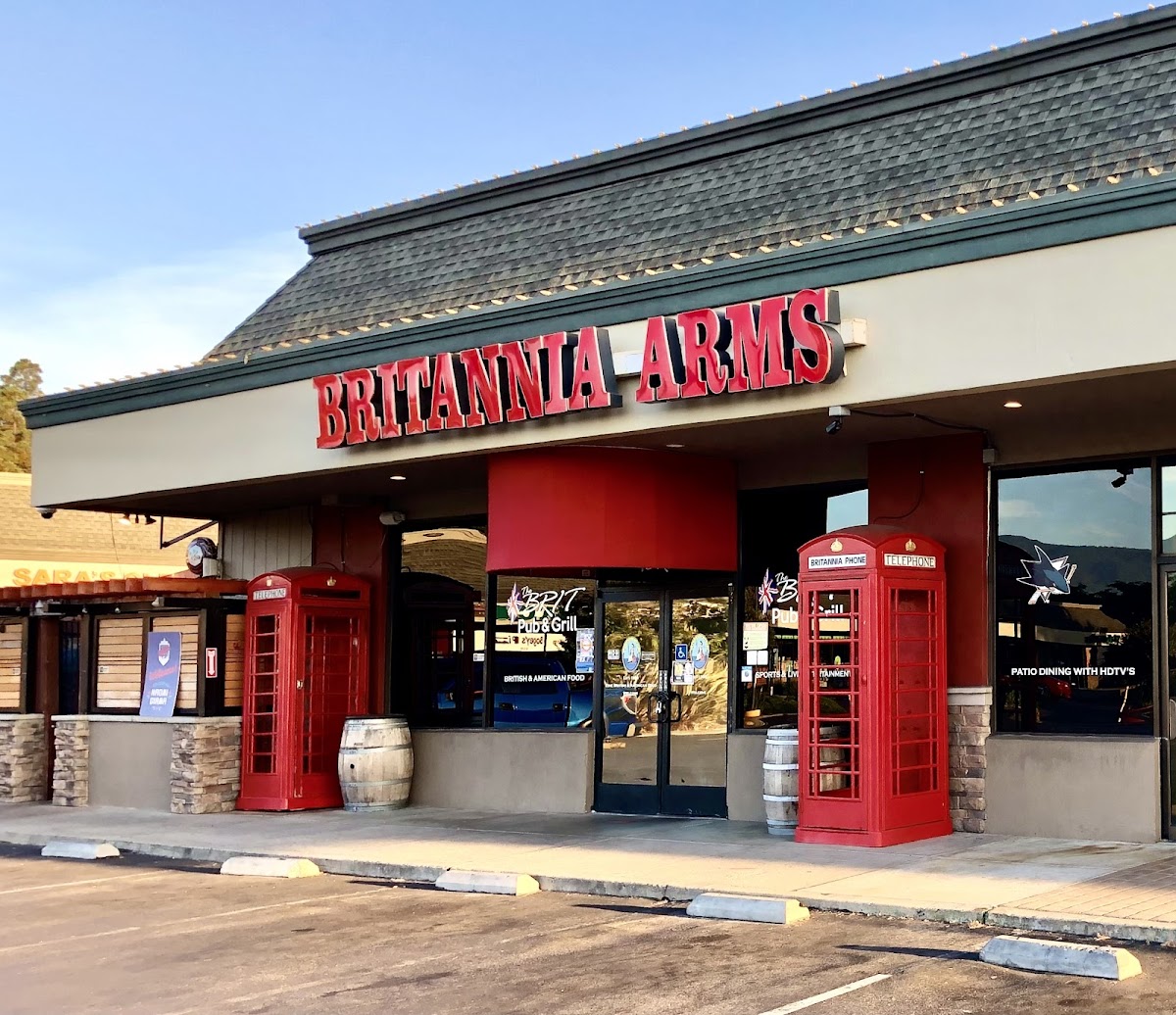 Britannia Arms Almaden: Google Places image 5