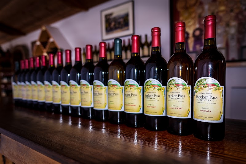 Hecker Pass Winery and La Vigna Event Center