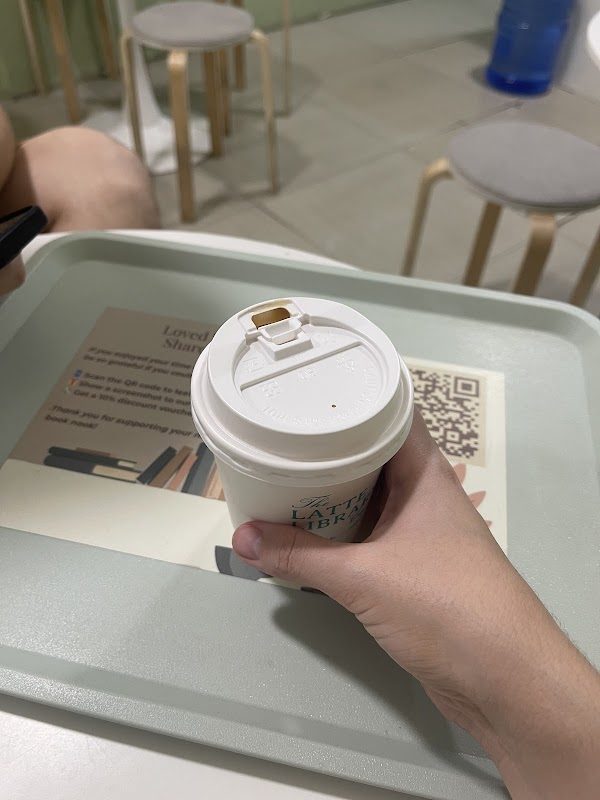 The Latte Library Cafe