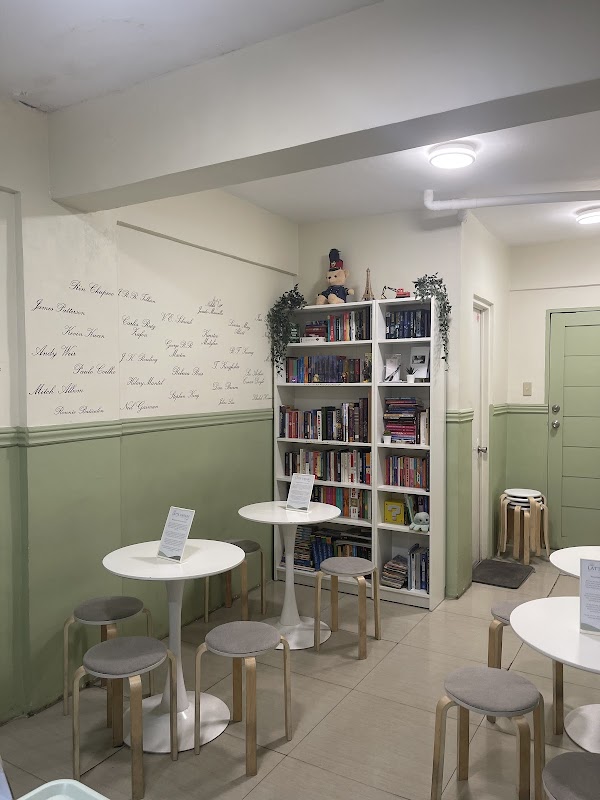 The Latte Library Cafe