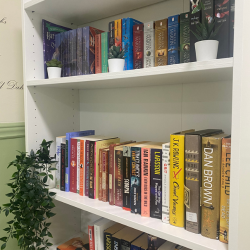 The Latte Library Cafe