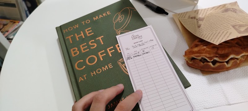 The Latte Library Cafe