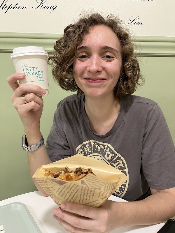 The Latte Library Cafe