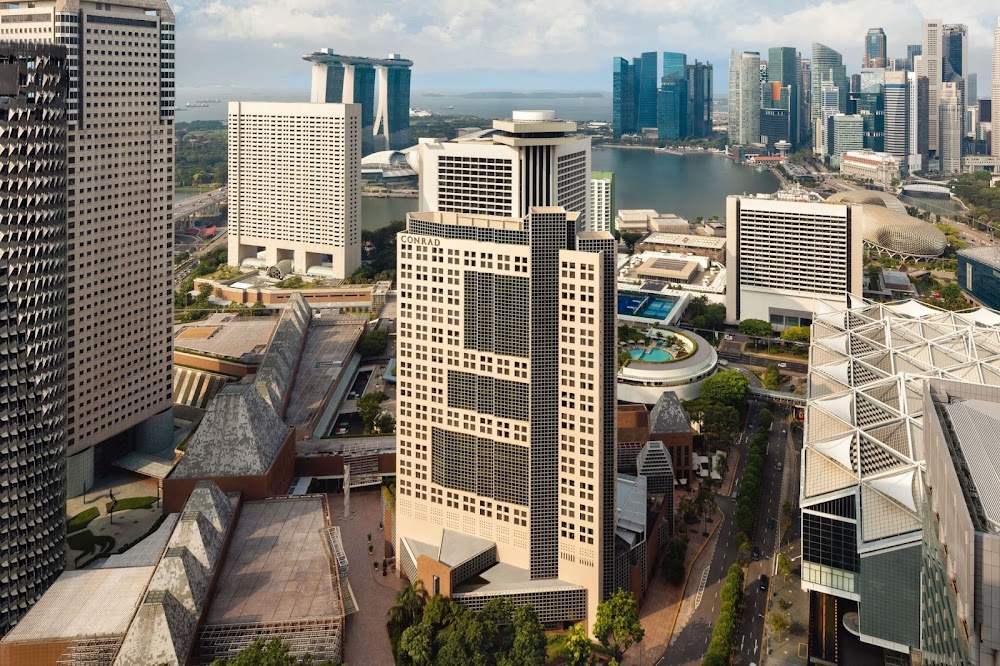 Conrad Singapore Marina Bay fotoğraf 1