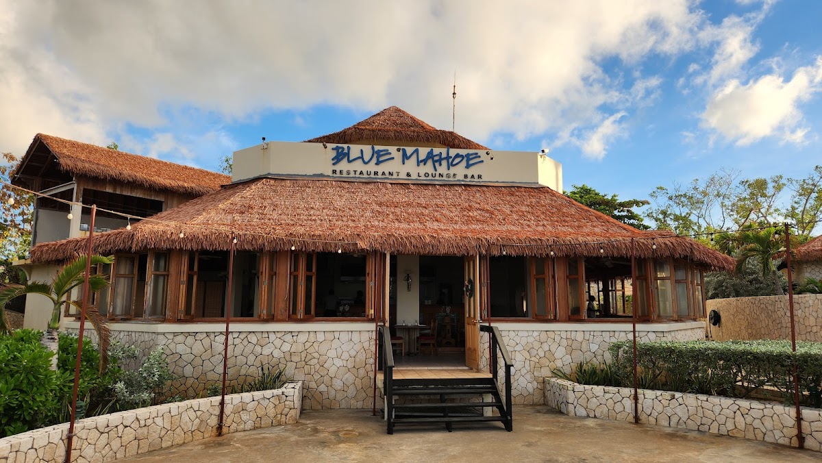 The Blue Mahoe Restaurant & Bar in jamaica