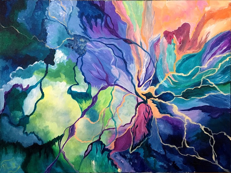 A Painted Canvas Art Studio