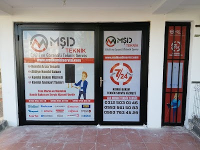 Mşd Kombi Teknik Servis - Kombi Servisi - Kecioren