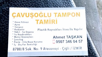 çavuşoğlu tampon tamiri iç dış far temizliği far camı değişimi pasta cila - Temizlik