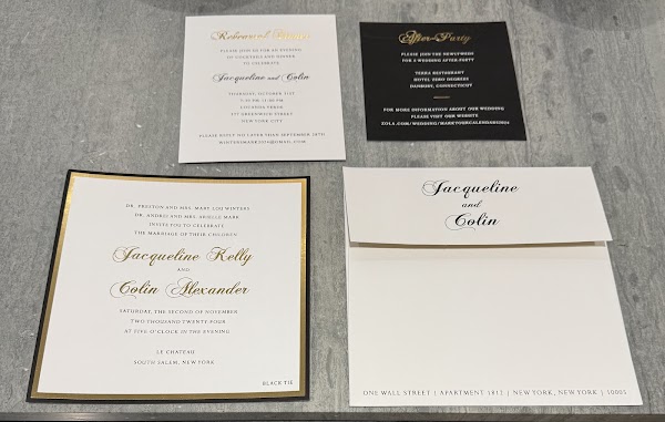 By Invitation Only Designs portfolio