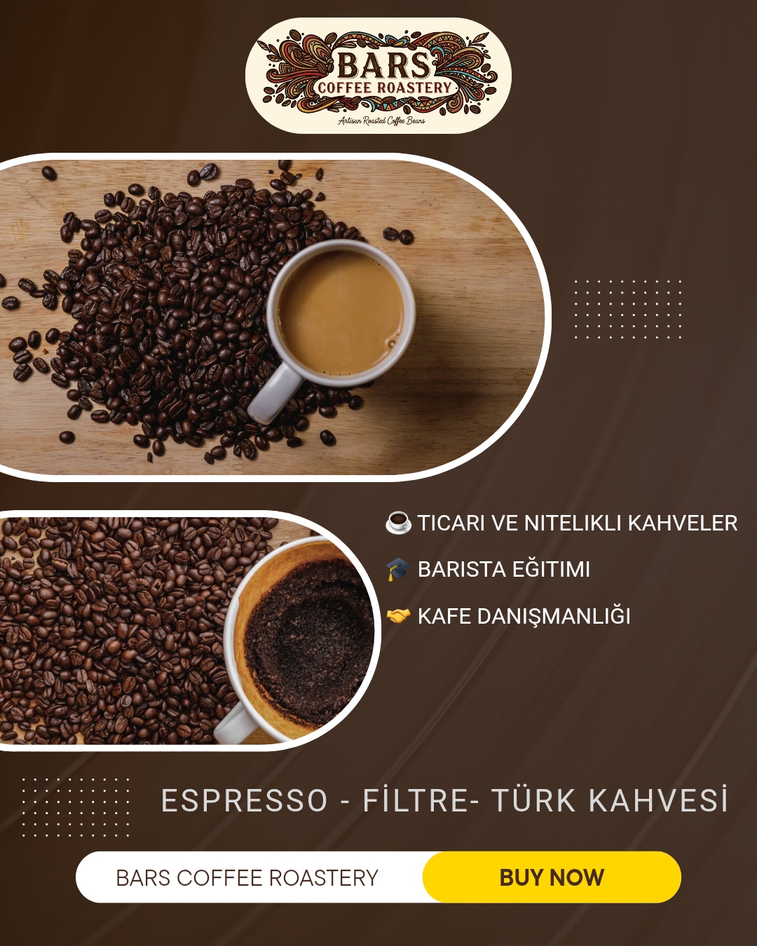 Bars Coffee Roastery Bingöl mekanı