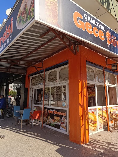 ÇAMLIYOL GECE DÖNERCİSİ - Restoran