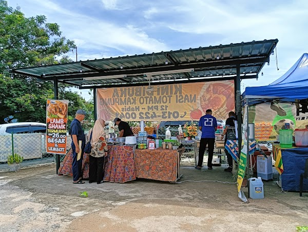 Nasi Tomato Kampung (Lamb Shank) - Photo 1