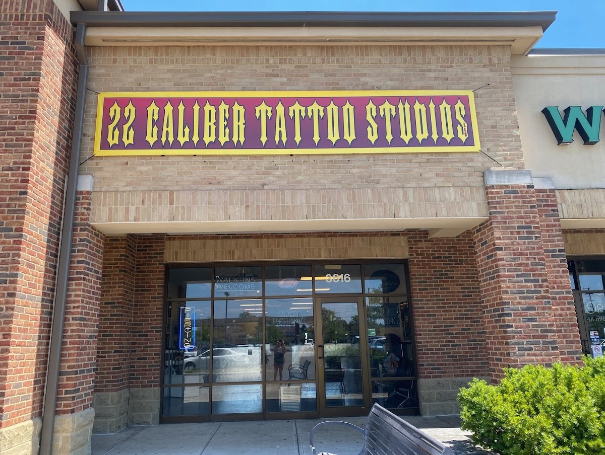 22 Caliber Tattoo Studio Canal Winchester tattoo work — photo 3