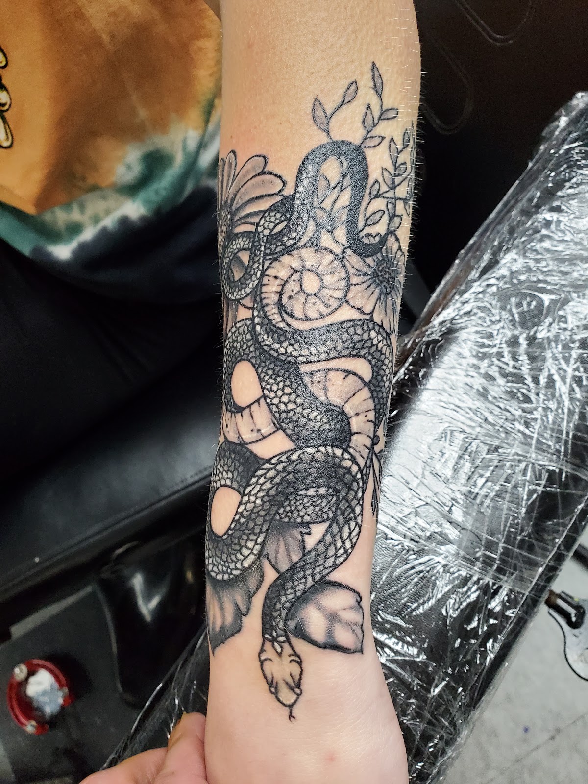 22 Caliber Tattoo Studio Canal Winchester tattoo work — photo 2